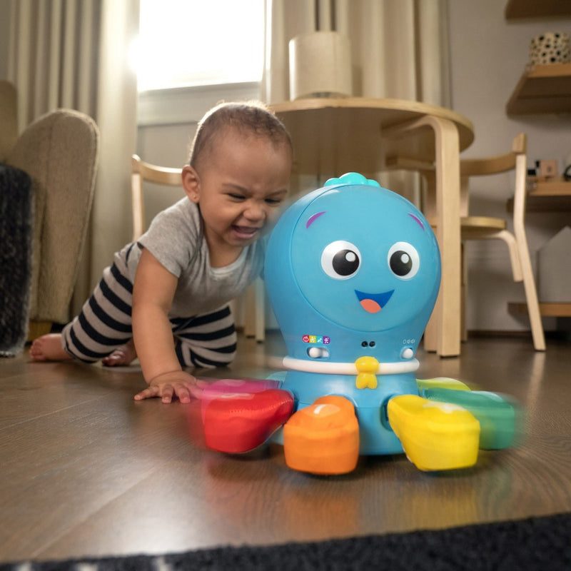 Baby Einstein Go Opus Go 4-in-1 Crawl and Chase Baby Learning Toy