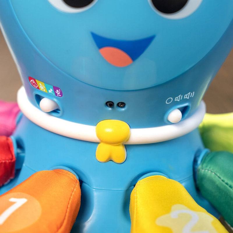 Baby Einstein Go Opus Go 4-in-1 Crawl and Chase Baby Learning Toy