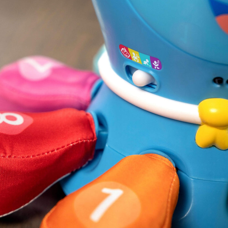 Baby Einstein Go Opus Go 4-in-1 Crawl and Chase Baby Learning Toy