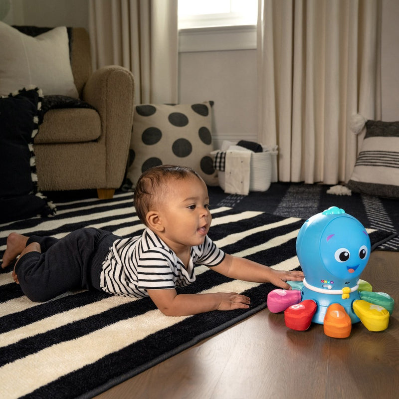 Baby Einstein Go Opus Go 4-in-1 Crawl and Chase Baby Learning Toy