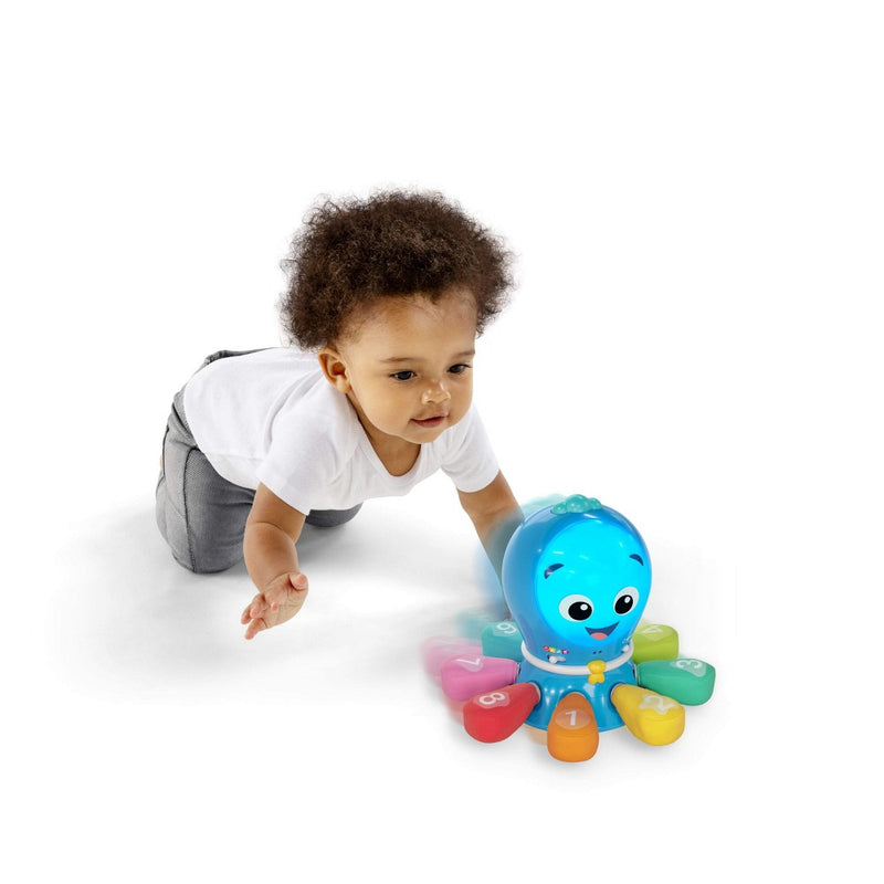 Baby Einstein Go Opus Go 4-in-1 Crawl and Chase Baby Learning Toy