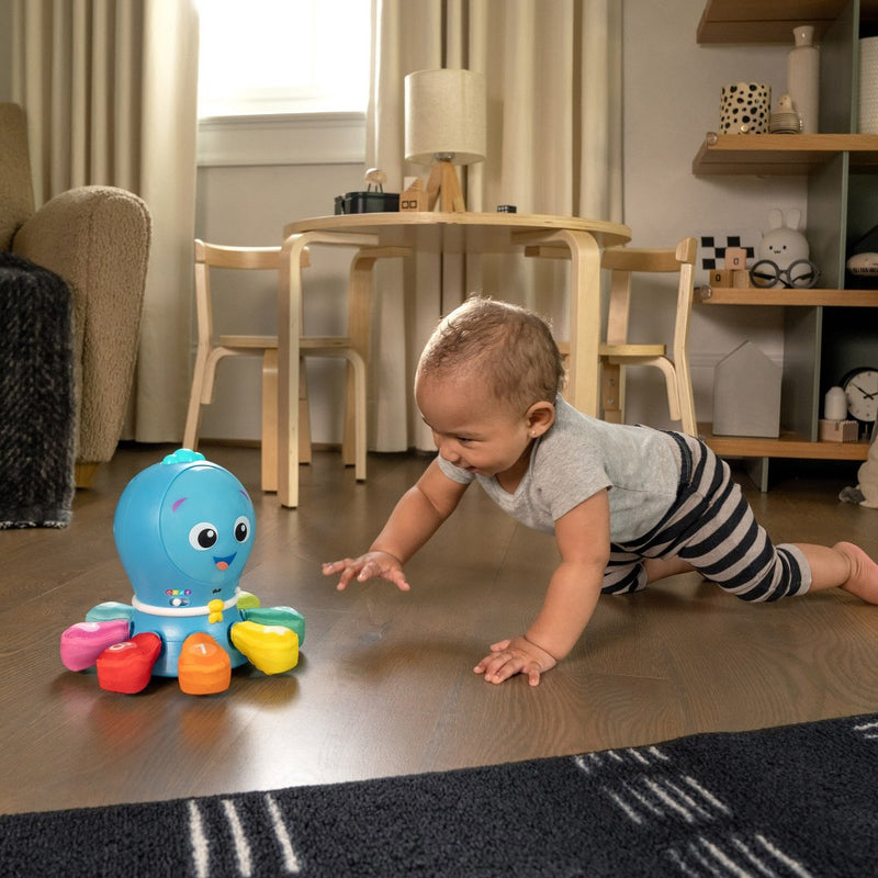 Baby Einstein Go Opus Go 4-in-1 Crawl and Chase Baby Learning Toy
