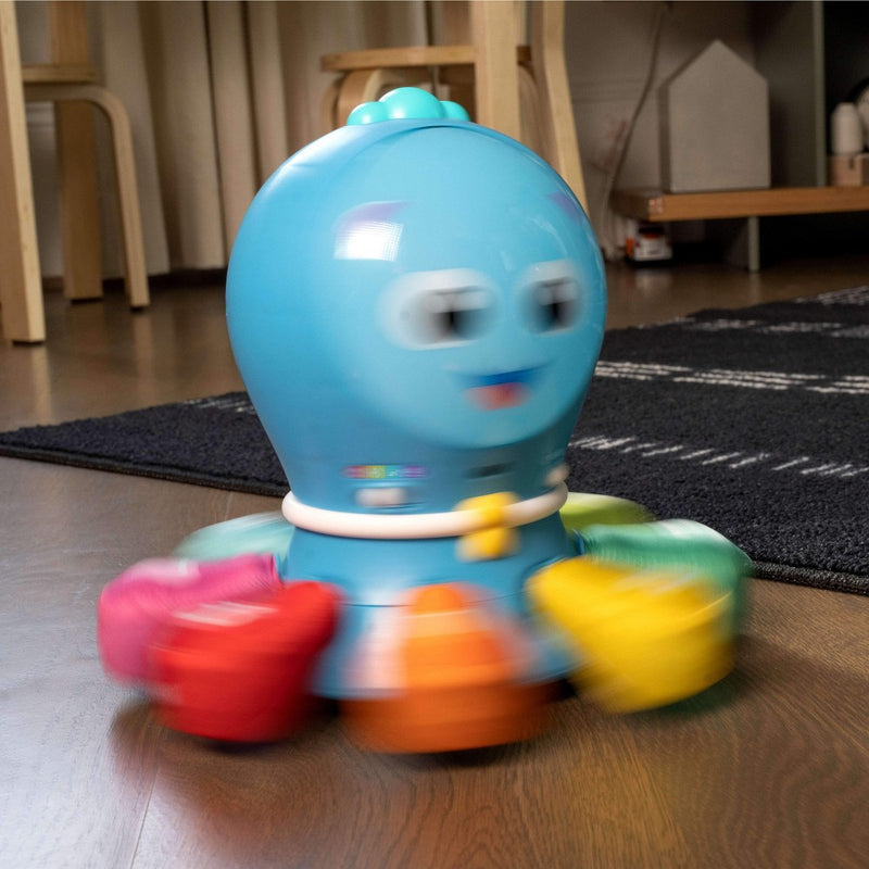 Baby Einstein Go Opus Go 4-in-1 Crawl and Chase Baby Learning Toy