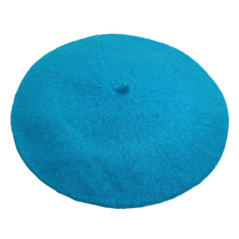 JOYHY Women's Solid Color Classic French Style Beret Beanie Hat
