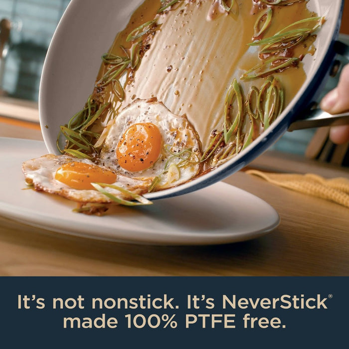 Ninja 10.25" Never Stick Ceramic Pro Nonstick Ceramic Coated Fry Pan