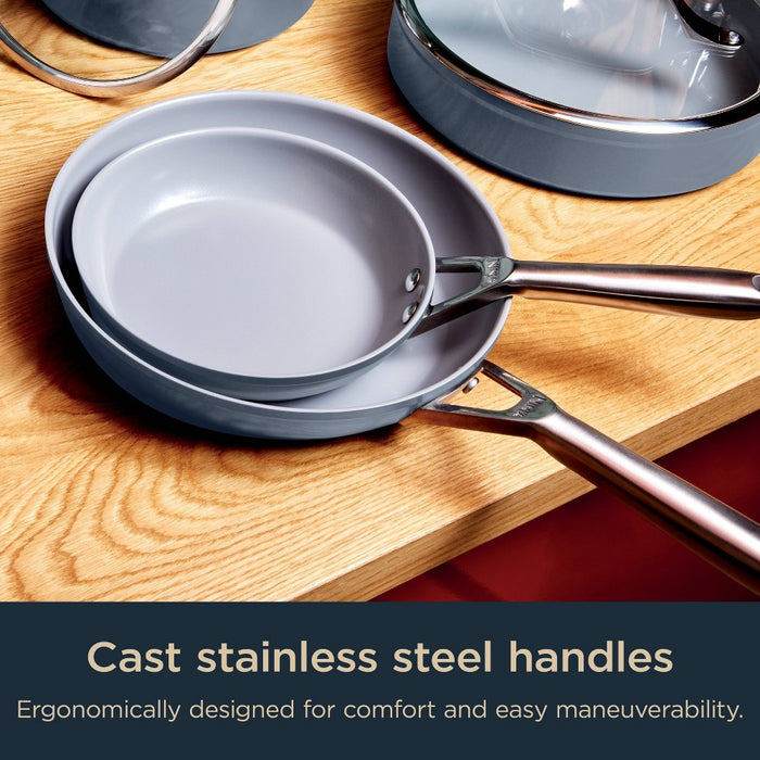 Ninja 10.25" Never Stick Ceramic Pro Nonstick Ceramic Coated Fry Pan