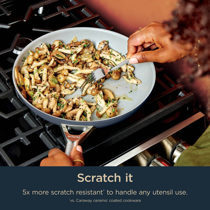 Ninja 10.25" Never Stick Ceramic Pro Nonstick Ceramic Coated Fry Pan