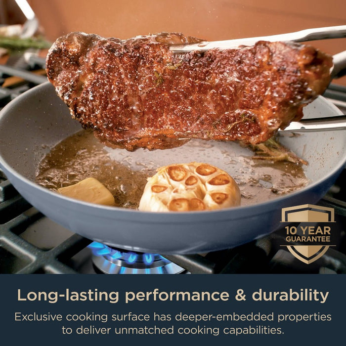 Ninja 10.25" Never Stick Ceramic Pro Nonstick Ceramic Coated Fry Pan