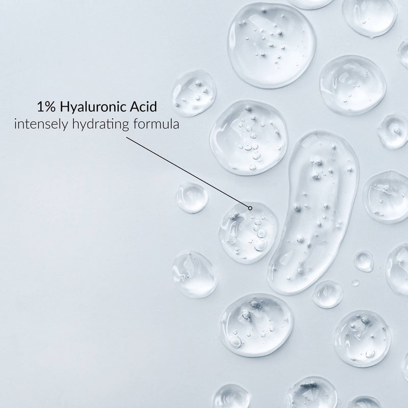Que Bella 1% Hyaluronic Acid Gel Face Mask - 0.4oz