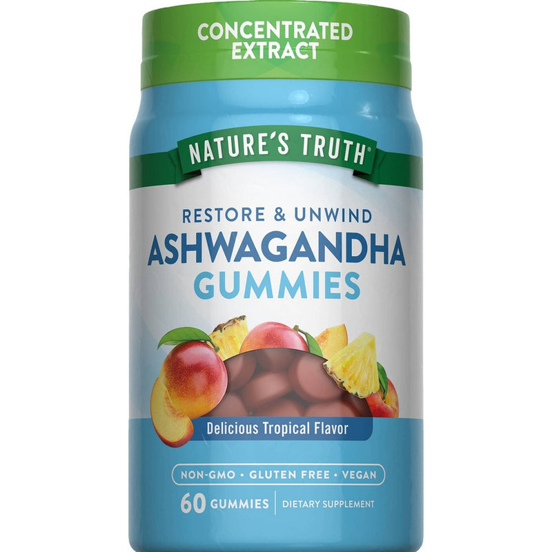 Nature's Truth Ashwagandha Vegan Gummies - 60ct