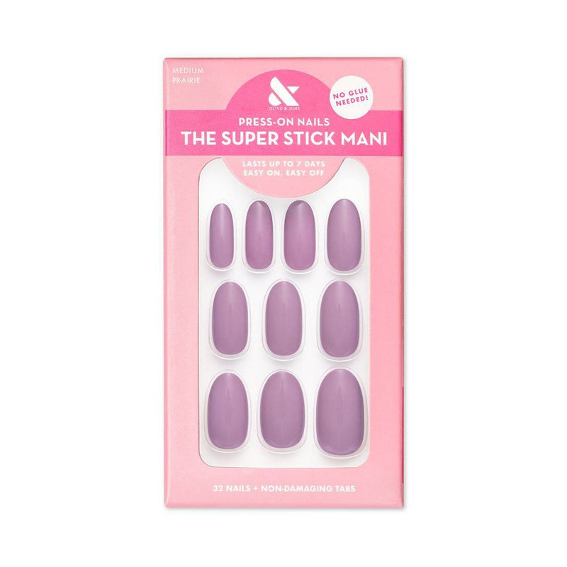 Olive & June Fake Nails - Prairie - Medium Oval - 32ct