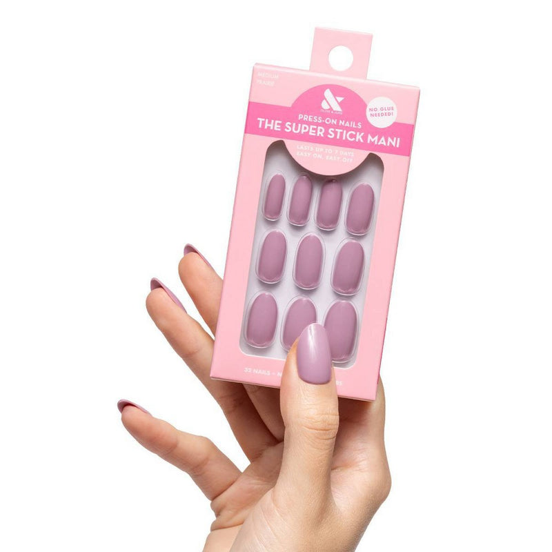 Olive & June Fake Nails - Prairie - Medium Oval - 32ct
