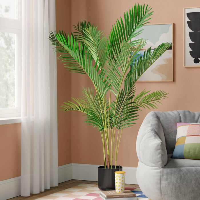 11.4" Faux Palm Artificial Tree - Room Essentials (LOCAL PICKUP ONLY)