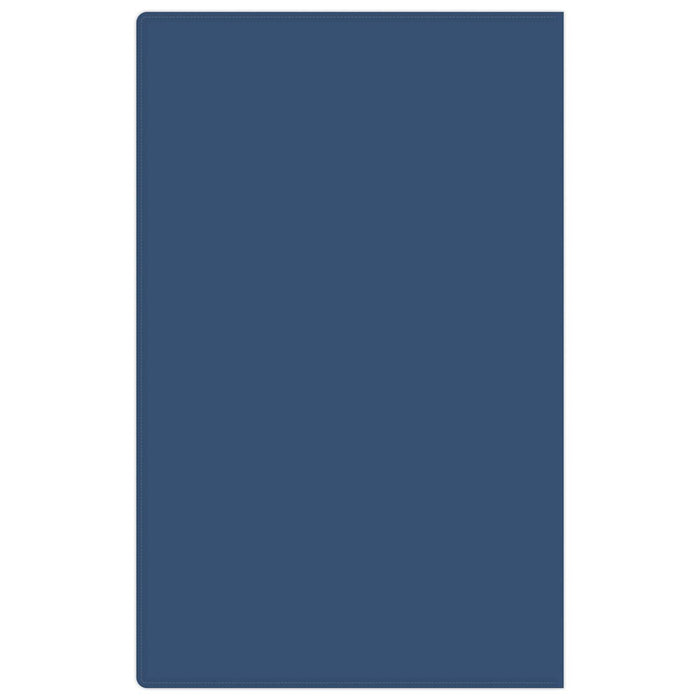 Color Me Courtney for Blue Sky 2024-25 Weekly/Monthly Planner 8"x5" Navy