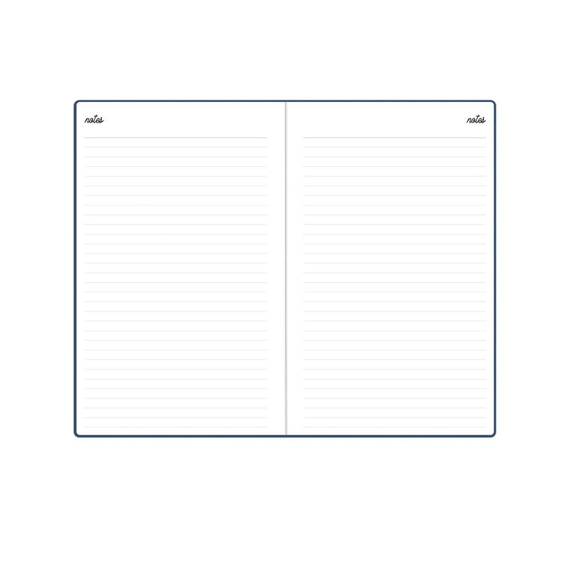 Color Me Courtney for Blue Sky 2024-25 Weekly/Monthly Planner 8"x5" Navy