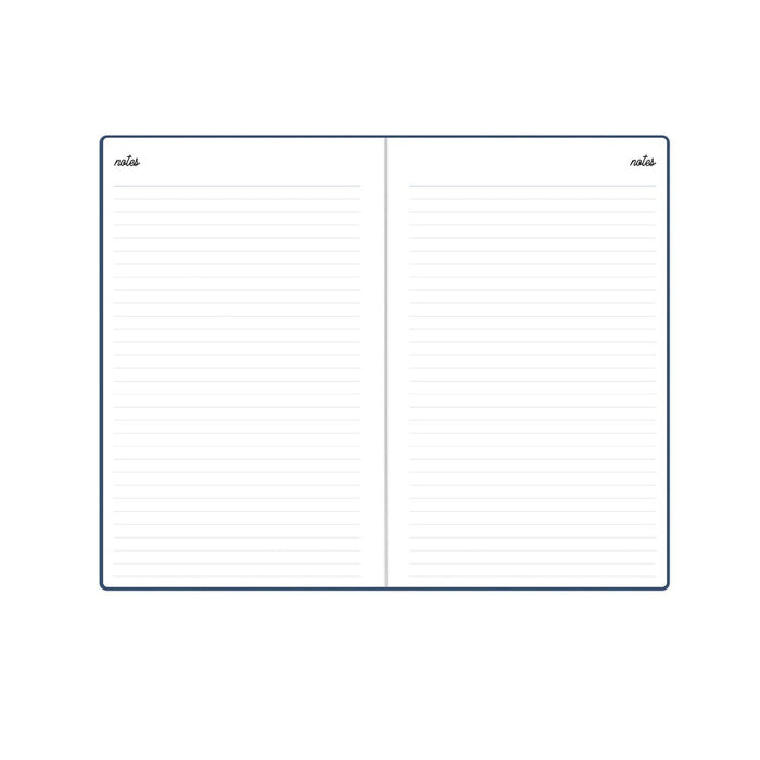 Color Me Courtney for Blue Sky 2024-25 Weekly/Monthly Planner 8"x5" Navy
