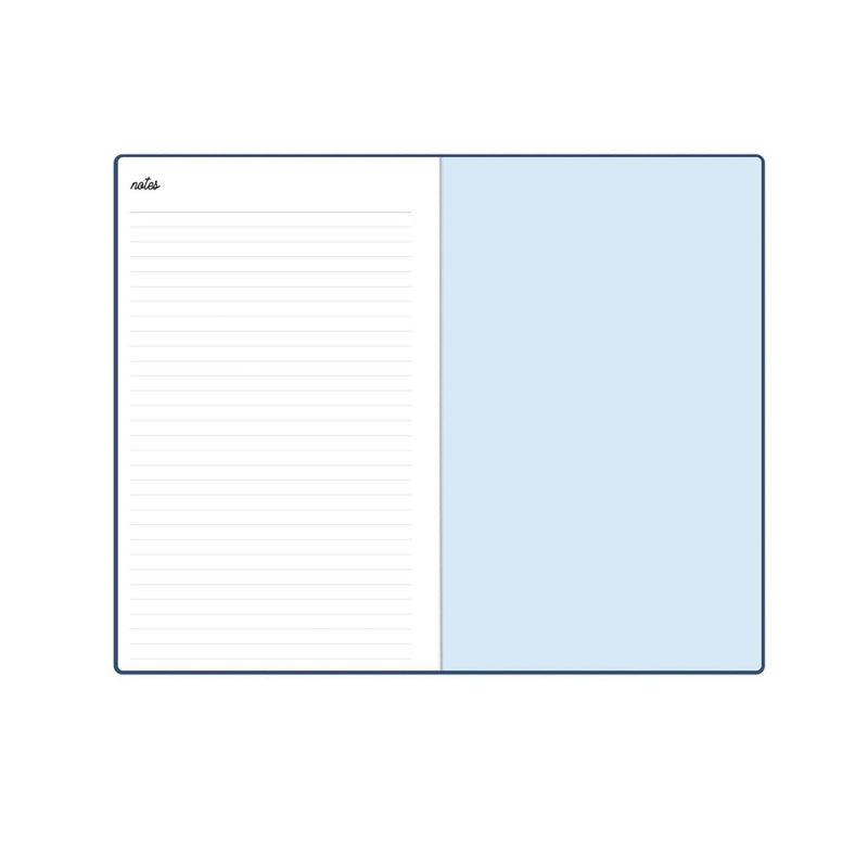 Color Me Courtney for Blue Sky 2024-25 Weekly/Monthly Planner 8"x5" Navy