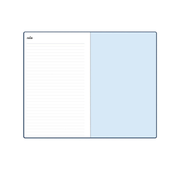 Color Me Courtney for Blue Sky 2024-25 Weekly/Monthly Planner 8"x5" Navy