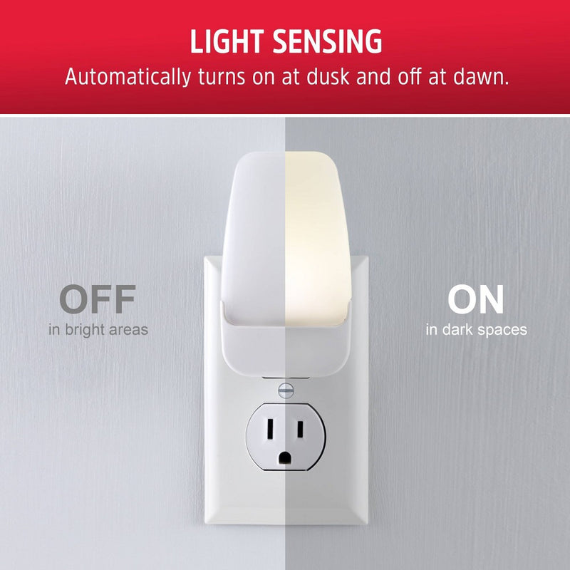 Energizer 2pk LED Contemporary Night Lights