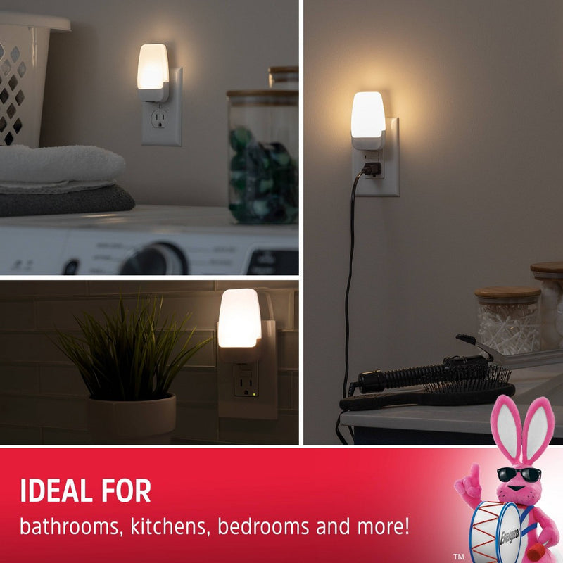 Energizer 2pk LED Contemporary Night Lights