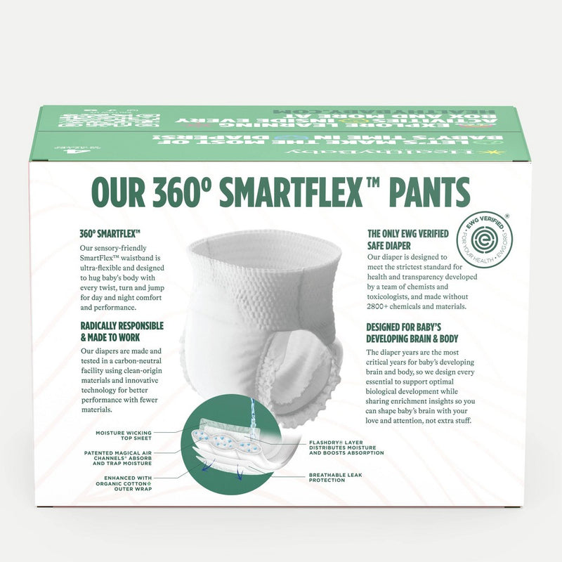 HealthyBaby SmartyPants Disposable Diaper Pants - Size 4 - 46ct