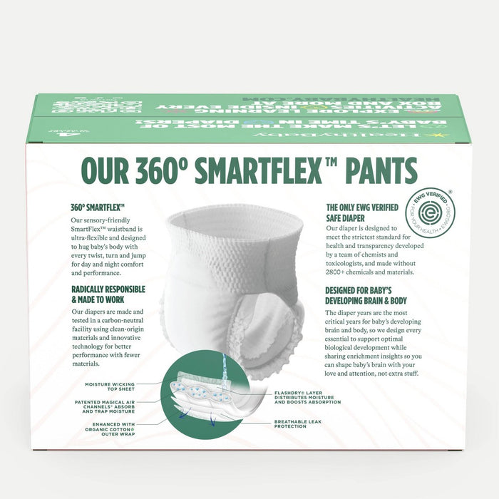 HealthyBaby SmartyPants Disposable Diaper Pants - Size 4 - 46ct