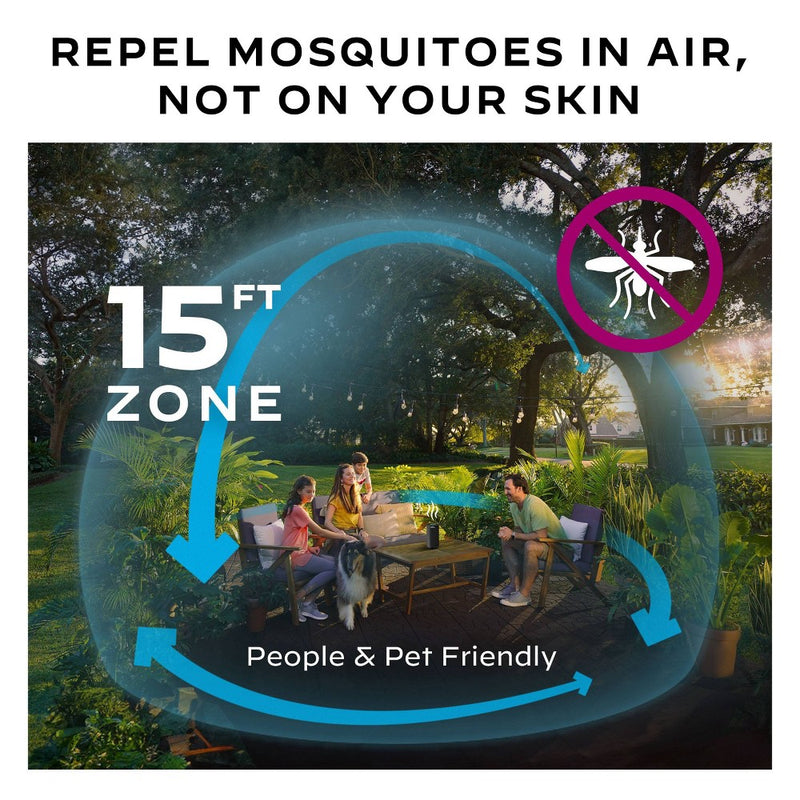 ThermaCELL Zone Mosquito Repellent - Graphite