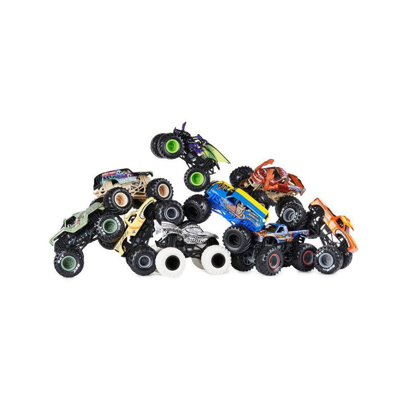 Monster Jam 1:64 Scale Monster Truck Diecast 9pk