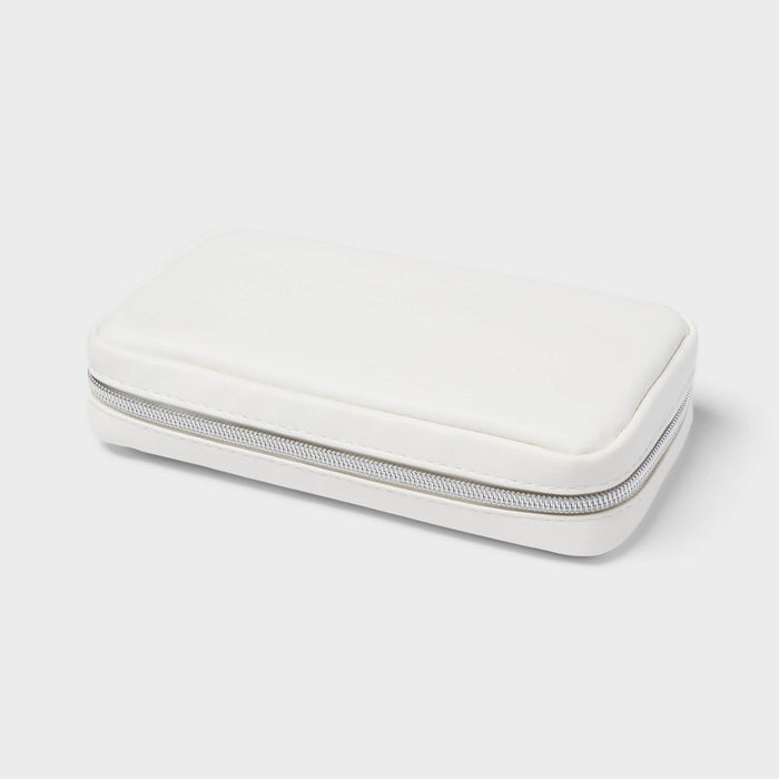 Foldable Jewelry Accessory Organizer Ivory - Brightroom