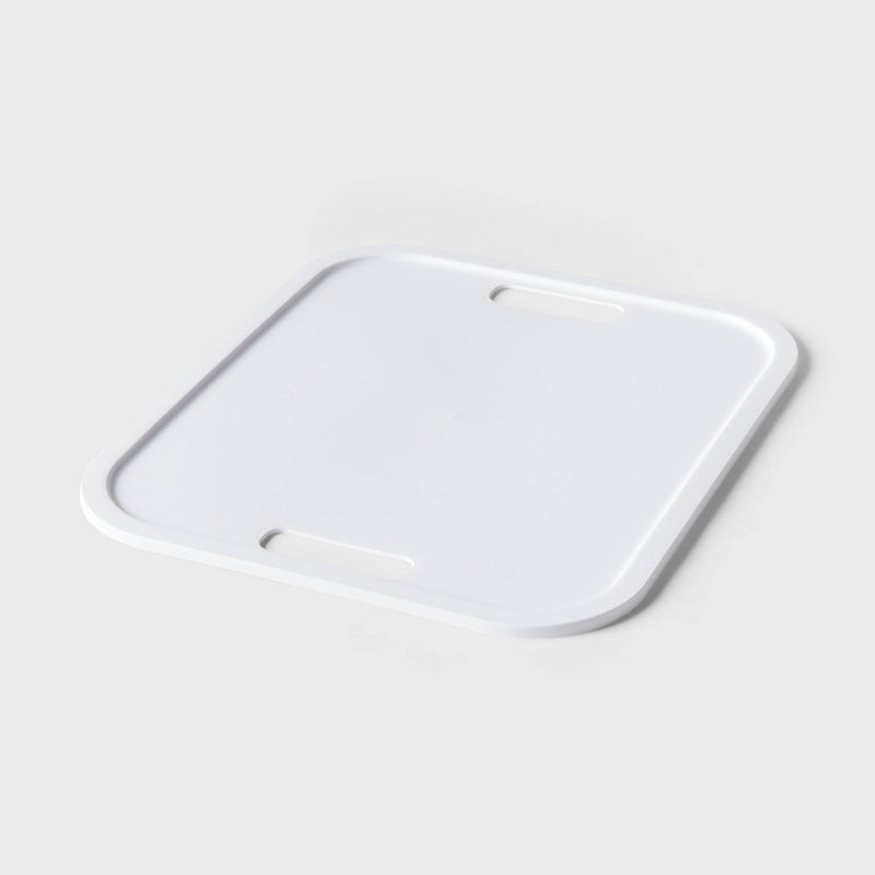 Decorative Plastic Lid White - Brightroom