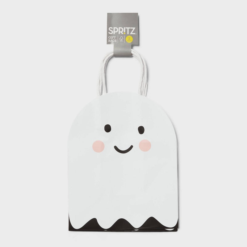 2pk Halloween Ghost Cub Bag - Spritz
