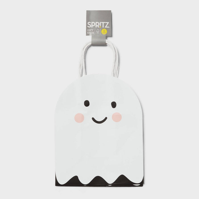 2pk Halloween Ghost Cub Bag - Spritz