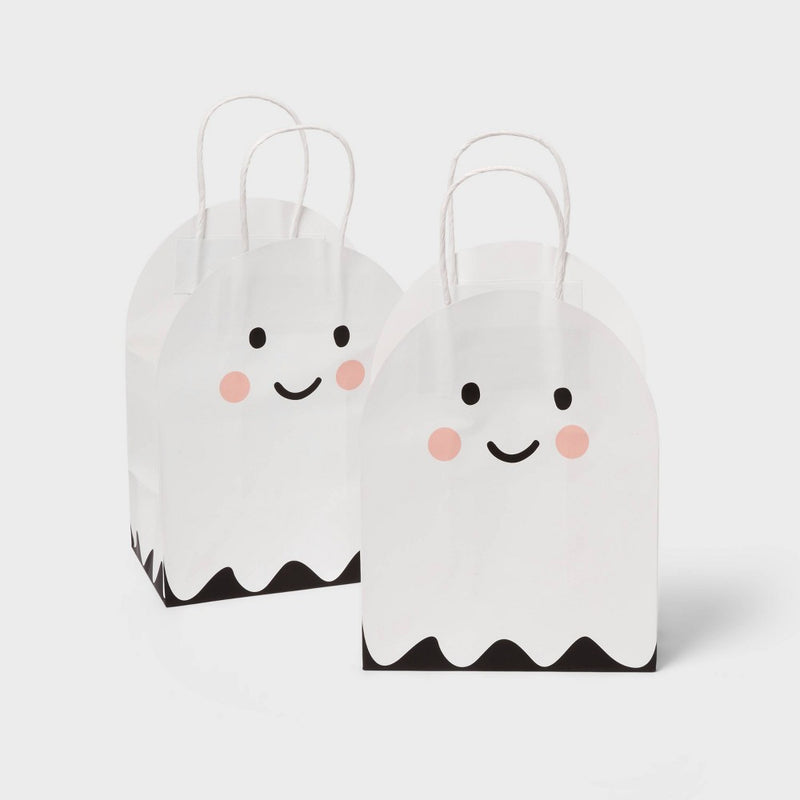 2pk Halloween Ghost Cub Bag - Spritz