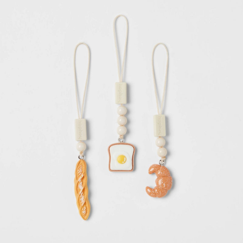 Tech Charms 3pk - heyday Bakery