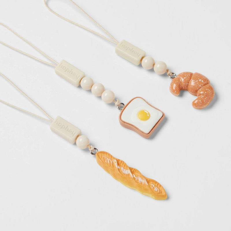 Tech Charms 3pk - heyday Bakery