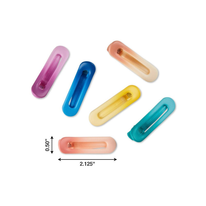scunci Ombre Salon Hair Clips - 6ct