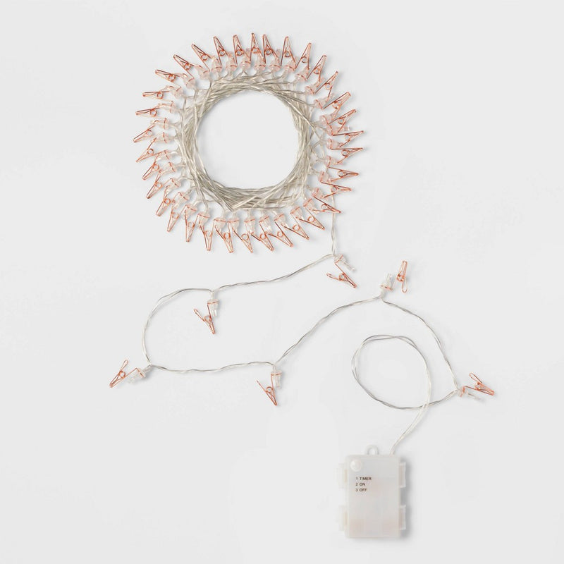 String Lights with Instax Clips - heyday