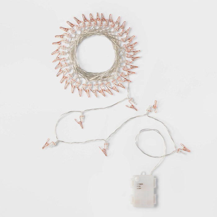 String Lights with Instax Clips - heyday