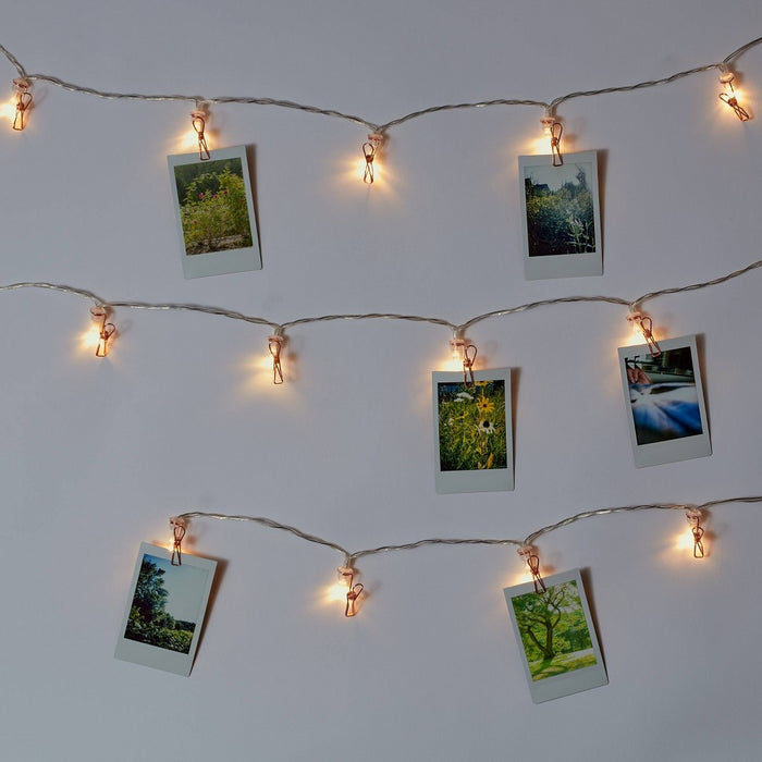 String Lights with Instax Clips - heyday