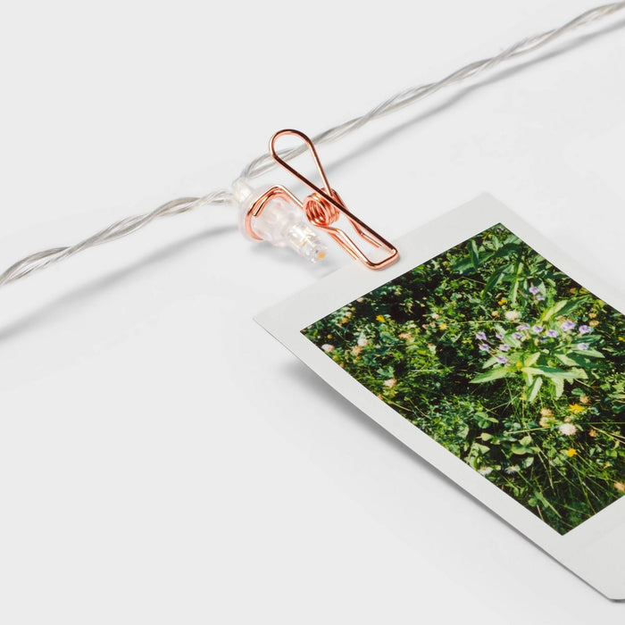 String Lights with Instax Clips - heyday