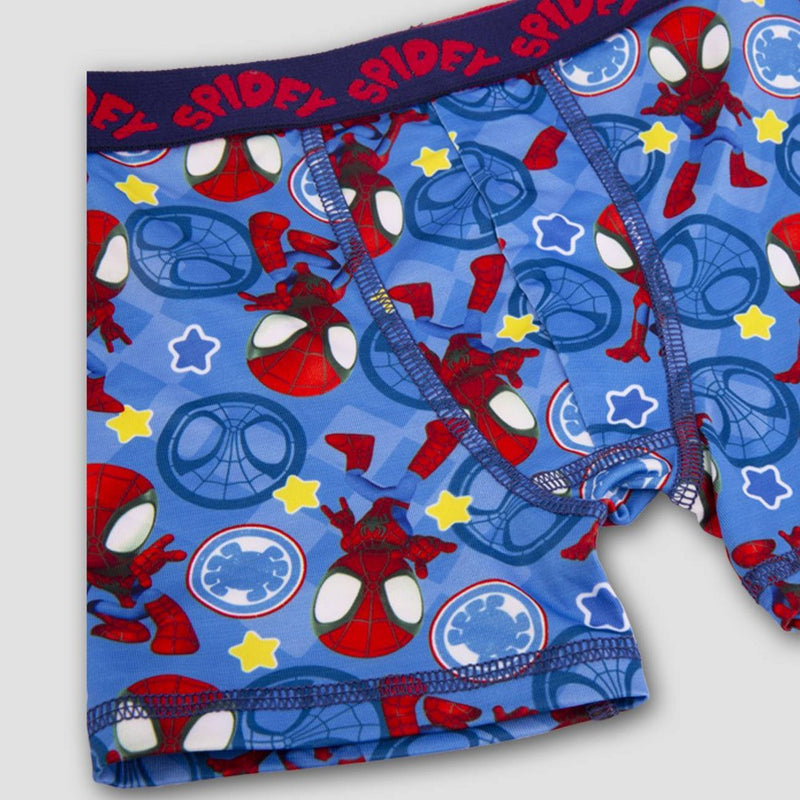 Toddler Boys' Spider-Man 3pk Boxer Briefs - 4T