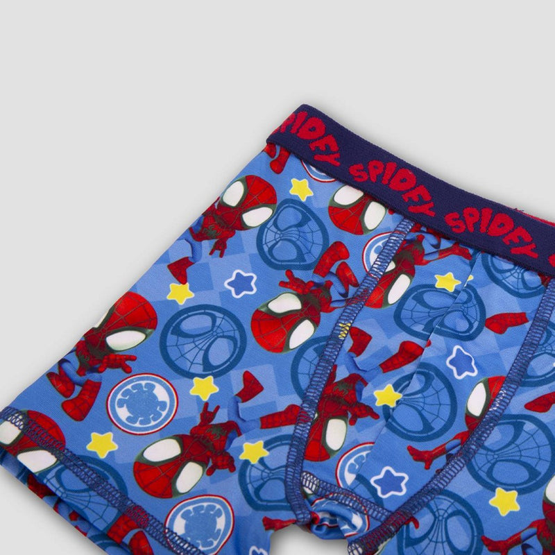 Toddler Boys' Spider-Man 3pk Boxer Briefs - 4T