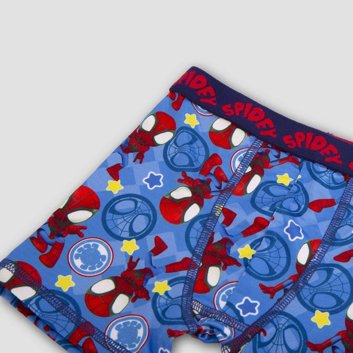 Toddler Boys' Spider-Man 3pk Boxer Briefs - 4T