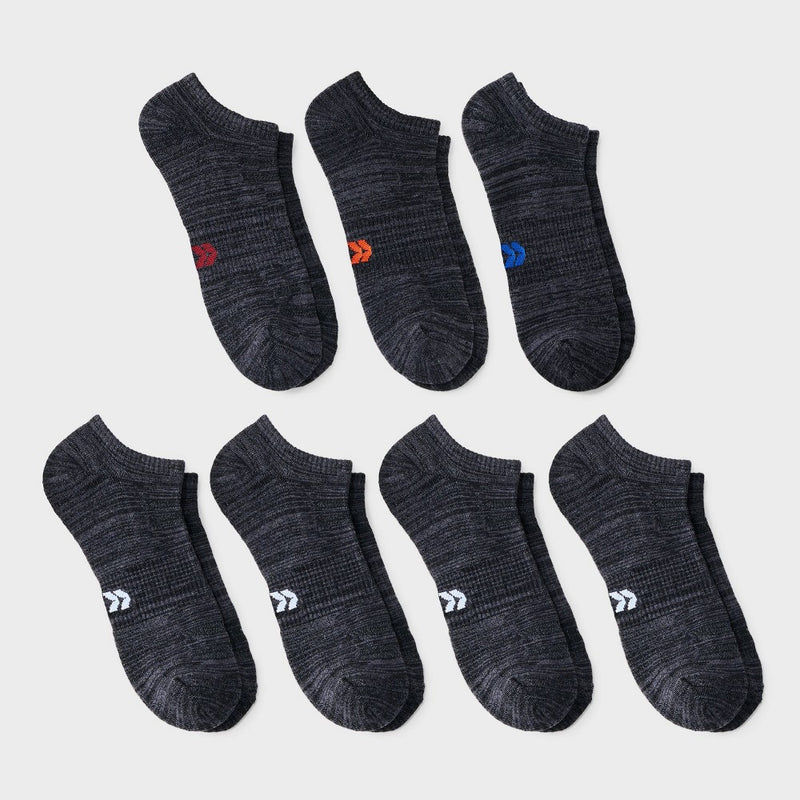 Men's Striped Random Feed Socks 6+1pk - All in Motion 6-12