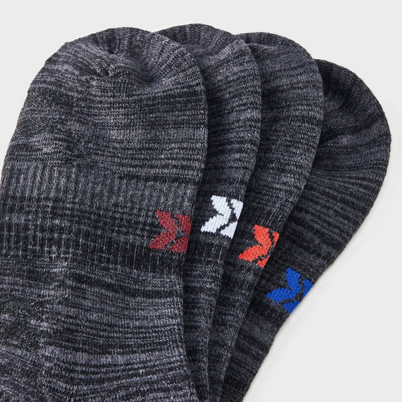 Men's Striped Random Feed Socks 6+1pk - All in Motion 6-12