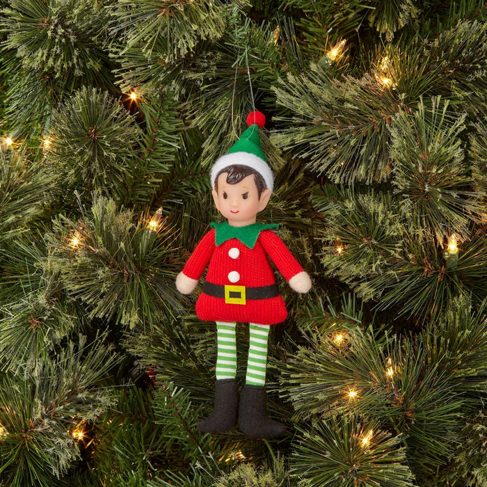 Elf Child Christmas Tree Ornament - Wondershop