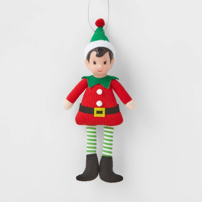 Elf Child Christmas Tree Ornament - Wondershop