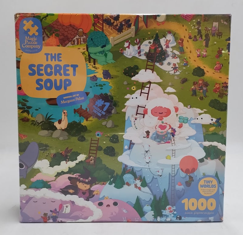 Magic Puzzle Company The Secret Soup Jigsaw Puzzle - 1000pc
