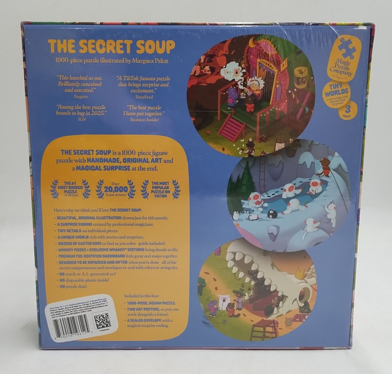 Magic Puzzle Company The Secret Soup Jigsaw Puzzle - 1000pc