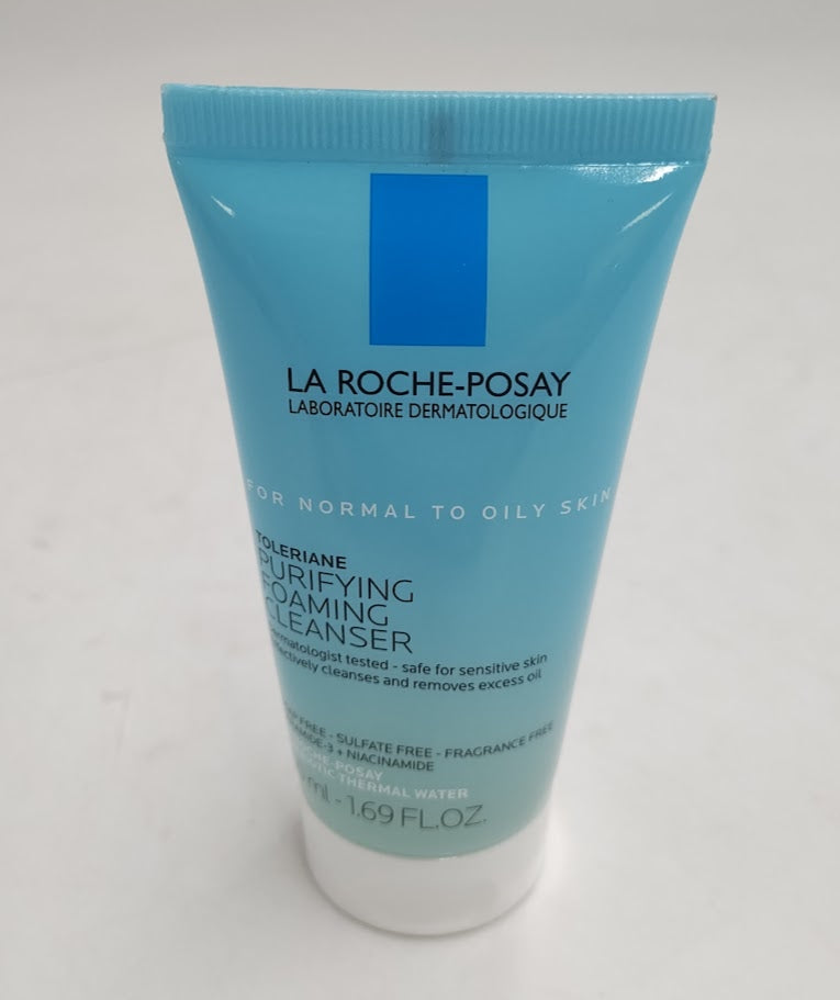 La Roche Posay Toleriane Purifying Foaming Face Cleanser - 1.69 fl oz